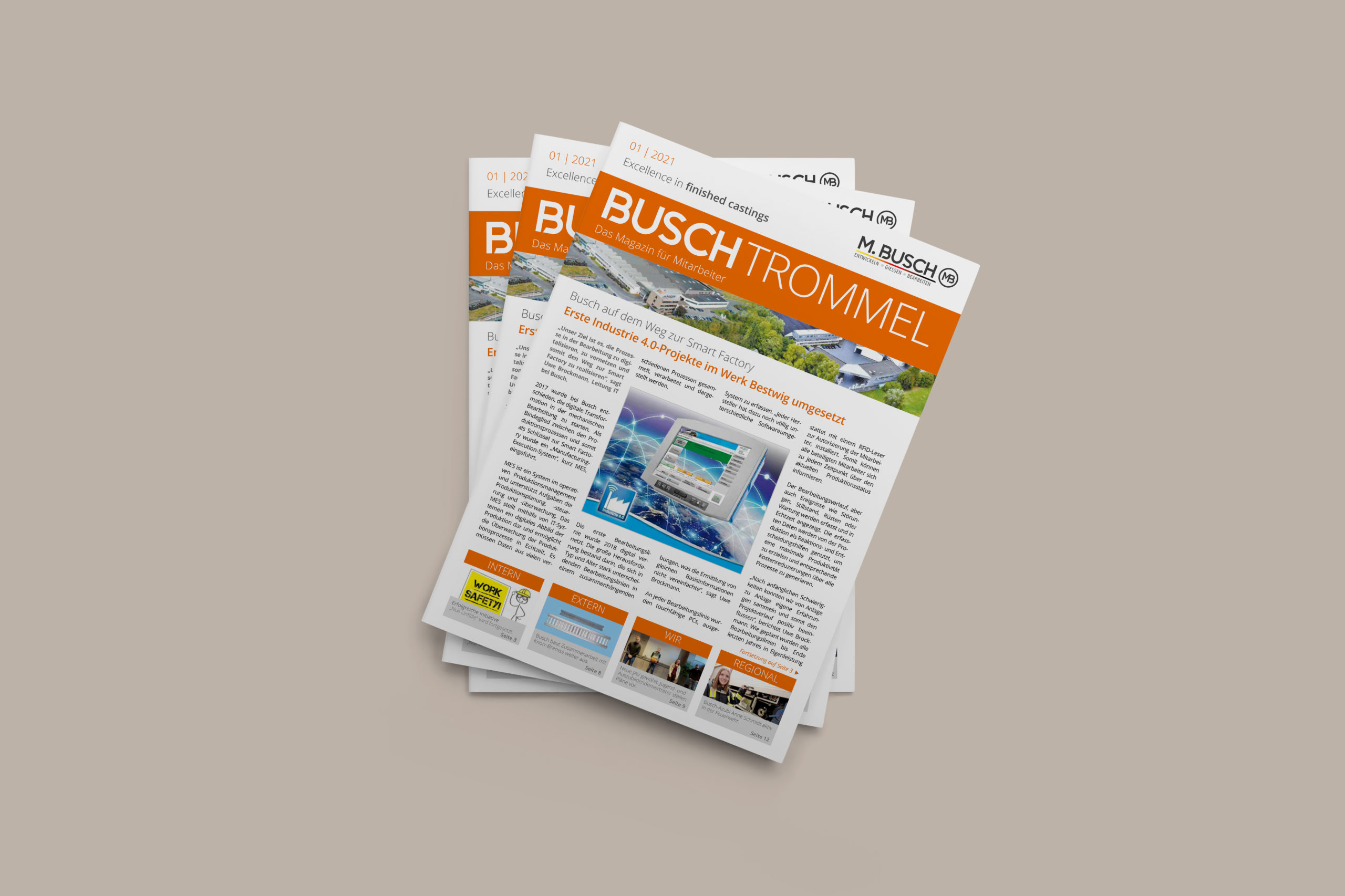 Mitarbeiter-Zeitschriften