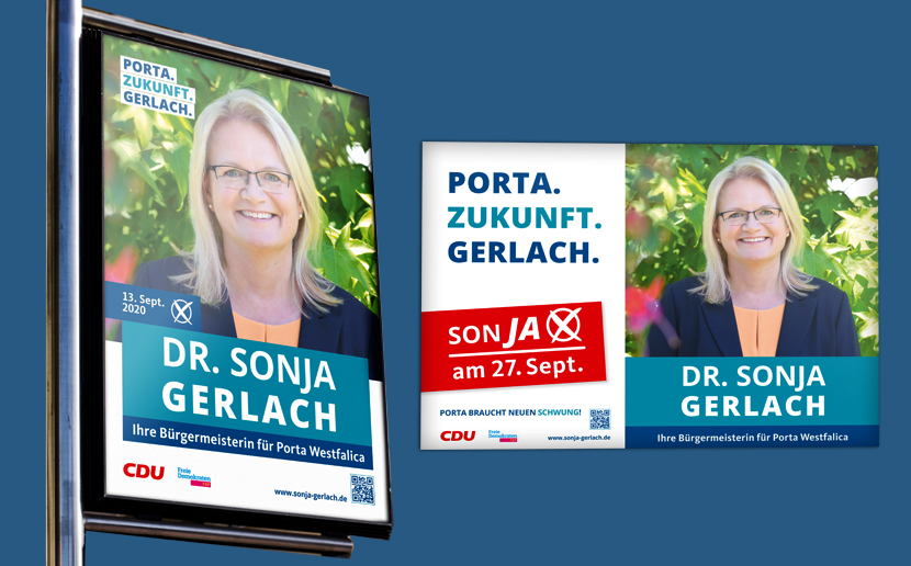 Bürgermeisterin Porta Westfalica Dr. Sonja Gerlach