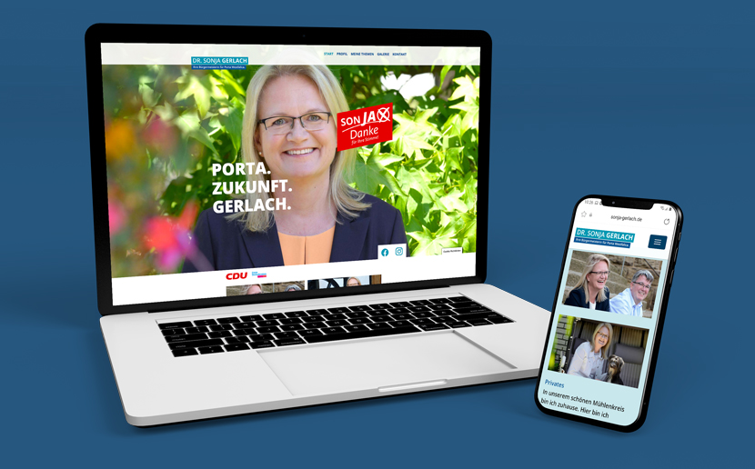 Website Dr. Sonja Gerlach